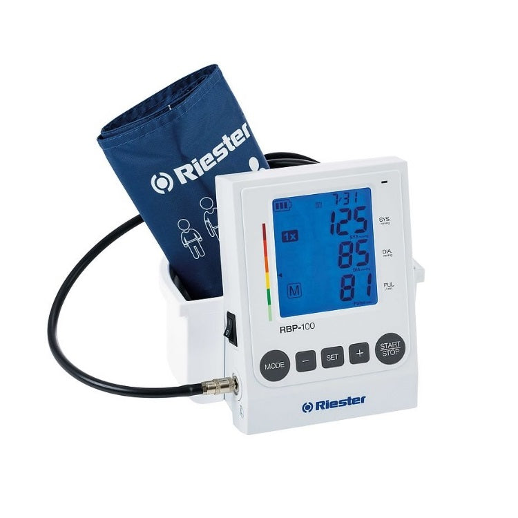Riester RBP-100 Desktop Clinical Blood Pressure Monitor Kit (Includes M & L-XL Cuffs)