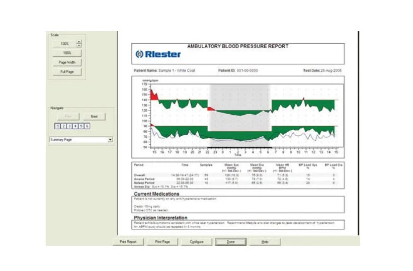 Riester Ri Cardio 24 Hour Ambulatory BP Monitor with Software – HMGDirect