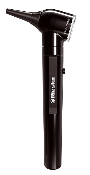 Riester e-scope LED Pocket Diagnostic Otoscope