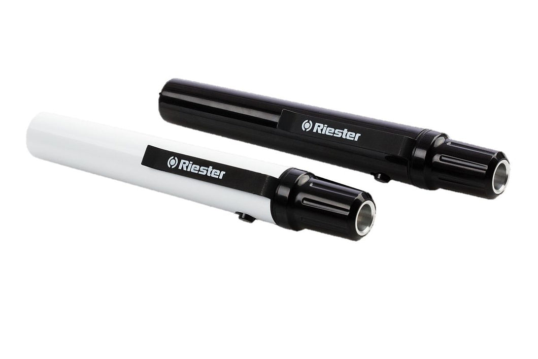Riester e-xam Examination Penlight Torch with Tongue Depressor Holder White
