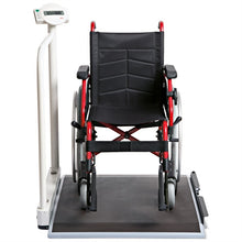 Load image into Gallery viewer, Seca 676 Electronic Wheelchair Scale (360kg/100g)
