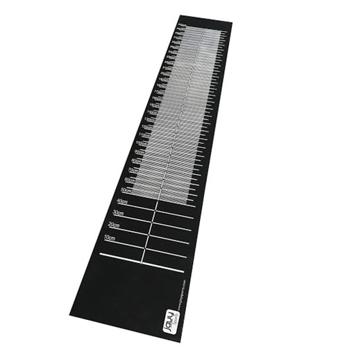 Standing Broad Jump Mat (Black Rubber)