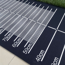 Load image into Gallery viewer, Standing Broad Jump Mat (Black Rubber)
