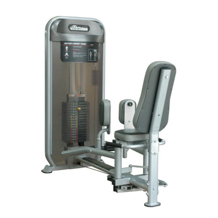 Healthstream Studio Dual Inner/Outer Thigh Machine