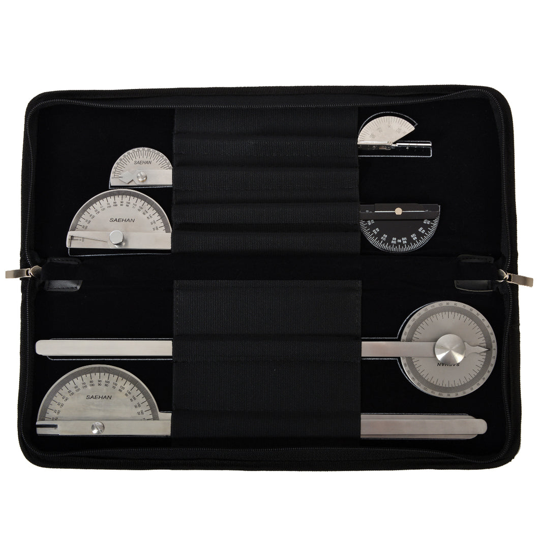 Metal Goniometer Set x 6