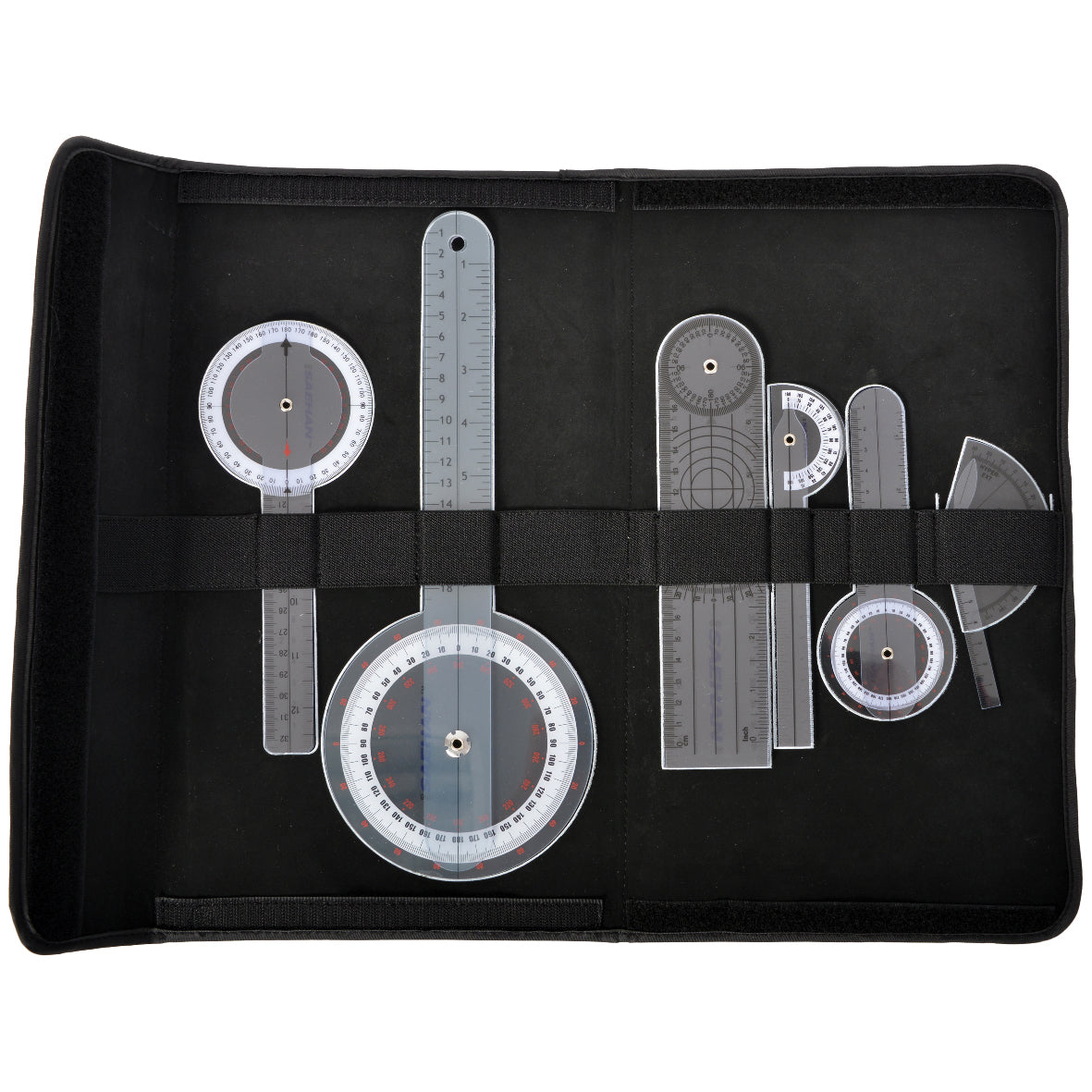Plastic Goniometer Set of 6 – HMGDirect