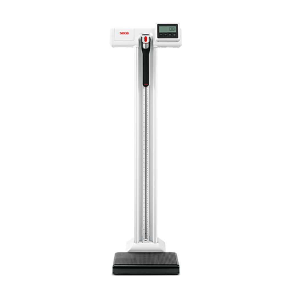 Seca 777 Digital Column Scale with Inbuilt Height Rod (250kg/100g)