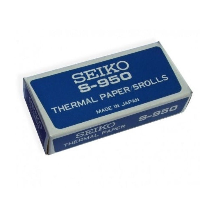 thumbnail image 2 of Seiko S-950 Thermal Paper – 5 Rolls, 80 Inches Each, For Seiko S149 & SP12 Printers 2 of 12