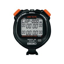 Load image into Gallery viewer, Seiko S064 Solar Powered 300 Split Professional Stopwatch
