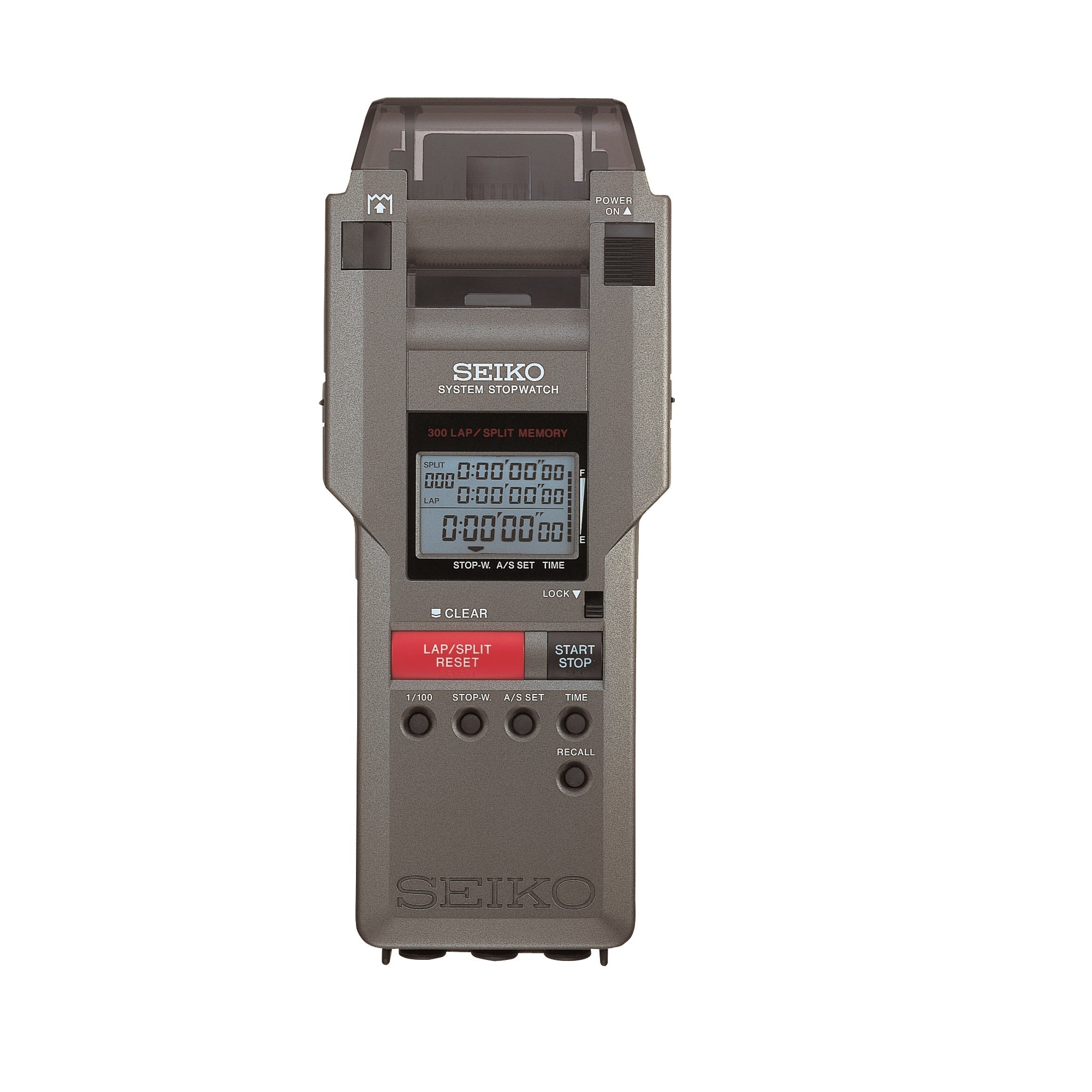 Seiko S149 Stopwatch with Inbuilt Printer & Gripswitch – HMGDirect