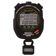 Load image into Gallery viewer, Seiko S23593J 300 Split Professional Aquatic Stopwatch (10 BAR Water Resistance)
