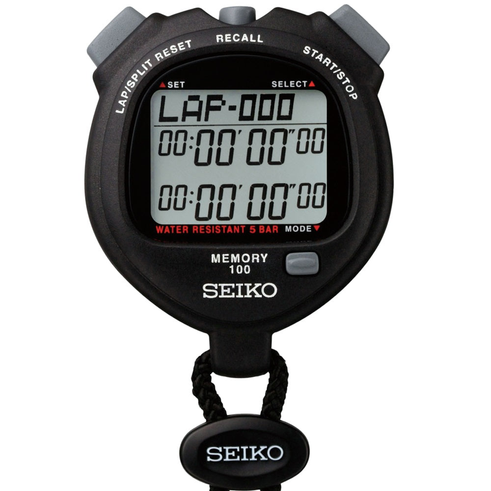 Seiko S23601P 100 Split Professional Stopwatch