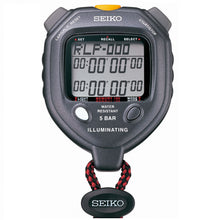 Load image into Gallery viewer, Seiko S23605P 100 Split Professional Stopwatch with LED Backlight
