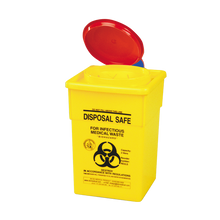 Load image into Gallery viewer, Sharps Safety Disposal Container 2L
