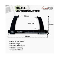 Load image into Gallery viewer, Smartmet Small Bone Anthropometer 16cm
