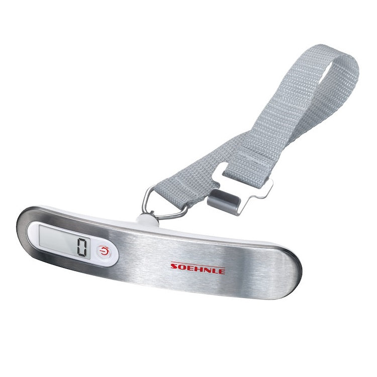 Soehnle Luggage Weight Travel Scales With Carry Strap