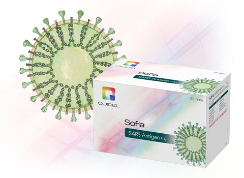 Sofia 2 SARS CoV-2 Antigen Test Kit (Pack of 25)