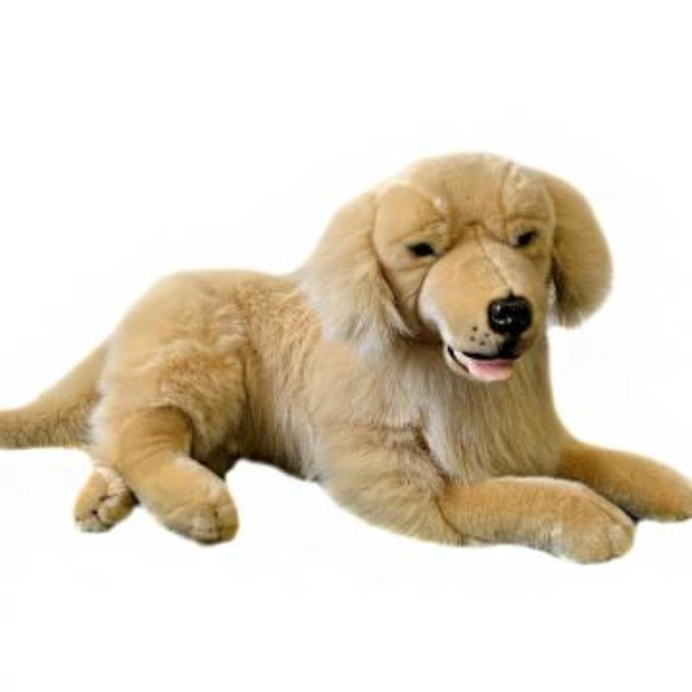 Spencer - Realistic Golden Retriever Plush Toy 62cm