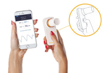 Load image into Gallery viewer, MIR Spirobank Oxi Personal &amp; Patient Monitoring Spirometer With Pulse Oximeter
