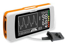 Load image into Gallery viewer, MIR Spirodoc Hand Held PC Spirometer With Touch Screen, Oximeter, 6 Minute Walk Test &amp; 24h SpO2 Holter
