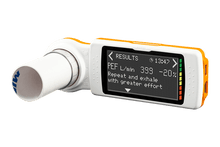 Load image into Gallery viewer, MIR Spirodoc Hand Held PC Spirometer With Touch Screen, Oximeter, 6 Minute Walk Test &amp; 24h SpO2 Holter
