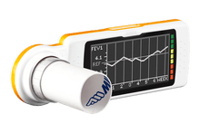 Load image into Gallery viewer, MIR Spirodoc Hand Held PC Spirometer With Touch Screen, Oximeter, 6 Minute Walk Test &amp; 24h SpO2 Holter
