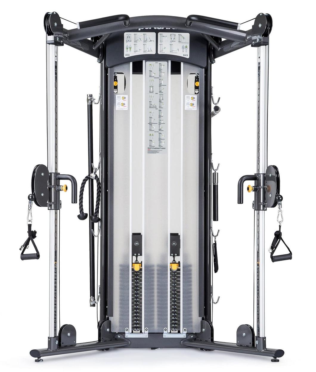 SportsArt DS972 Dual Stack Commercial/Rehab Functional Trainer