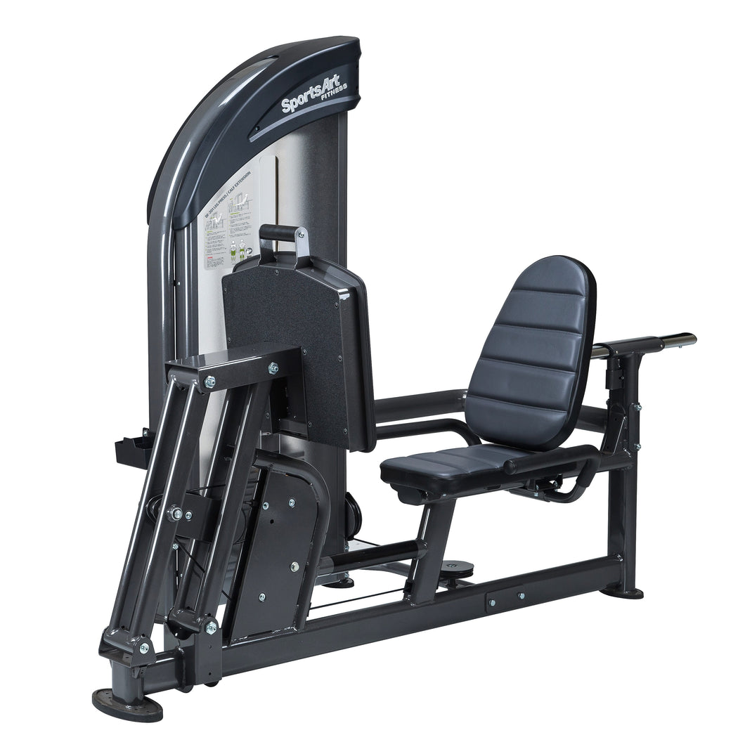 SportsArt DF201 Dual Function Leg Press Calf Raise Machine