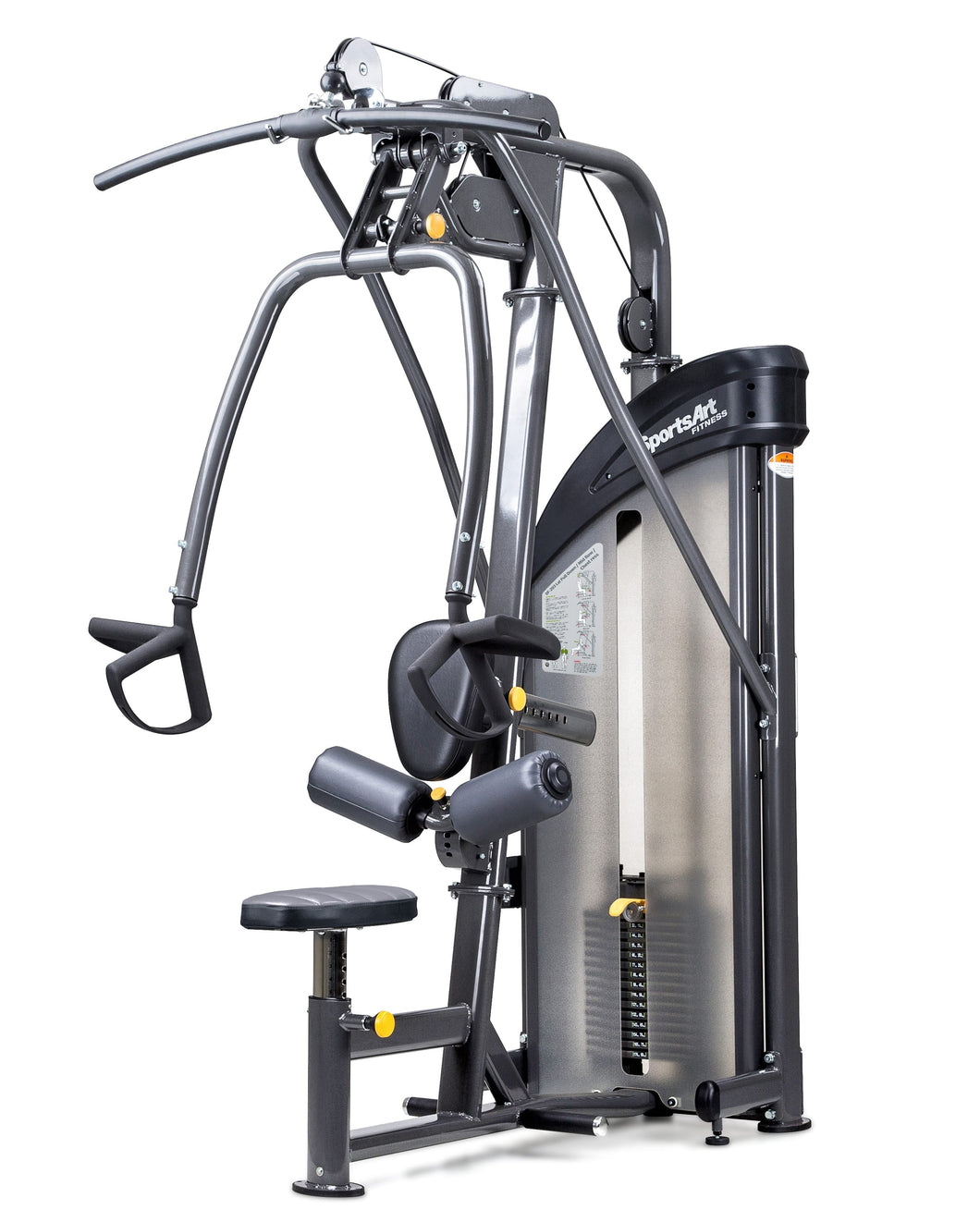 SportsArt DF203 Dual Function Lat Pull Down Mid Row Machine