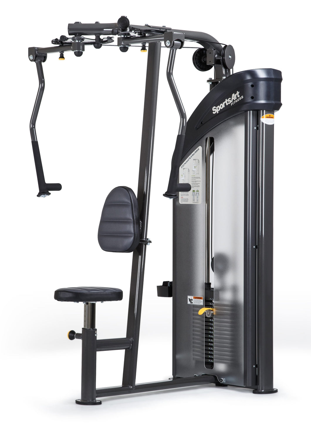 SportsArt DF204 Dual Function Pectoral Fly Rear Deltoid Machine