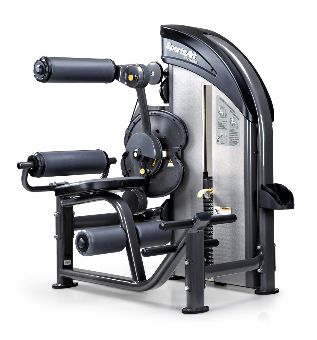 SportsArt DF206 Dual Function Back Extension Ab Crunch Machine
