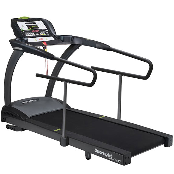 SportsArt Medical Rehab Treadmill Long Hand Rails
