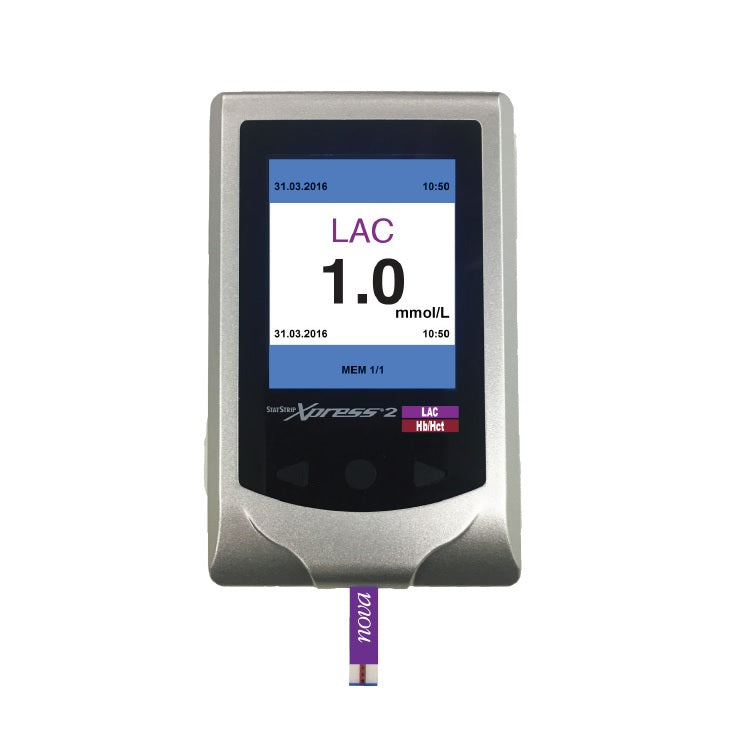 StatStrip Xpress2 Lactate Meter with Hb & Hct