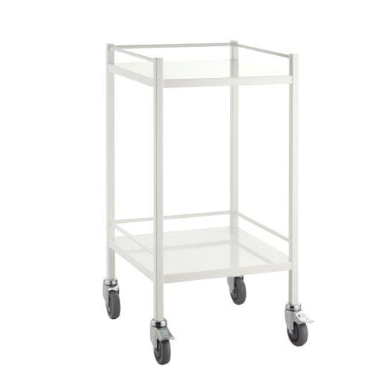 Pacific Medical Powder Coated Steel Trolley - No Drawers