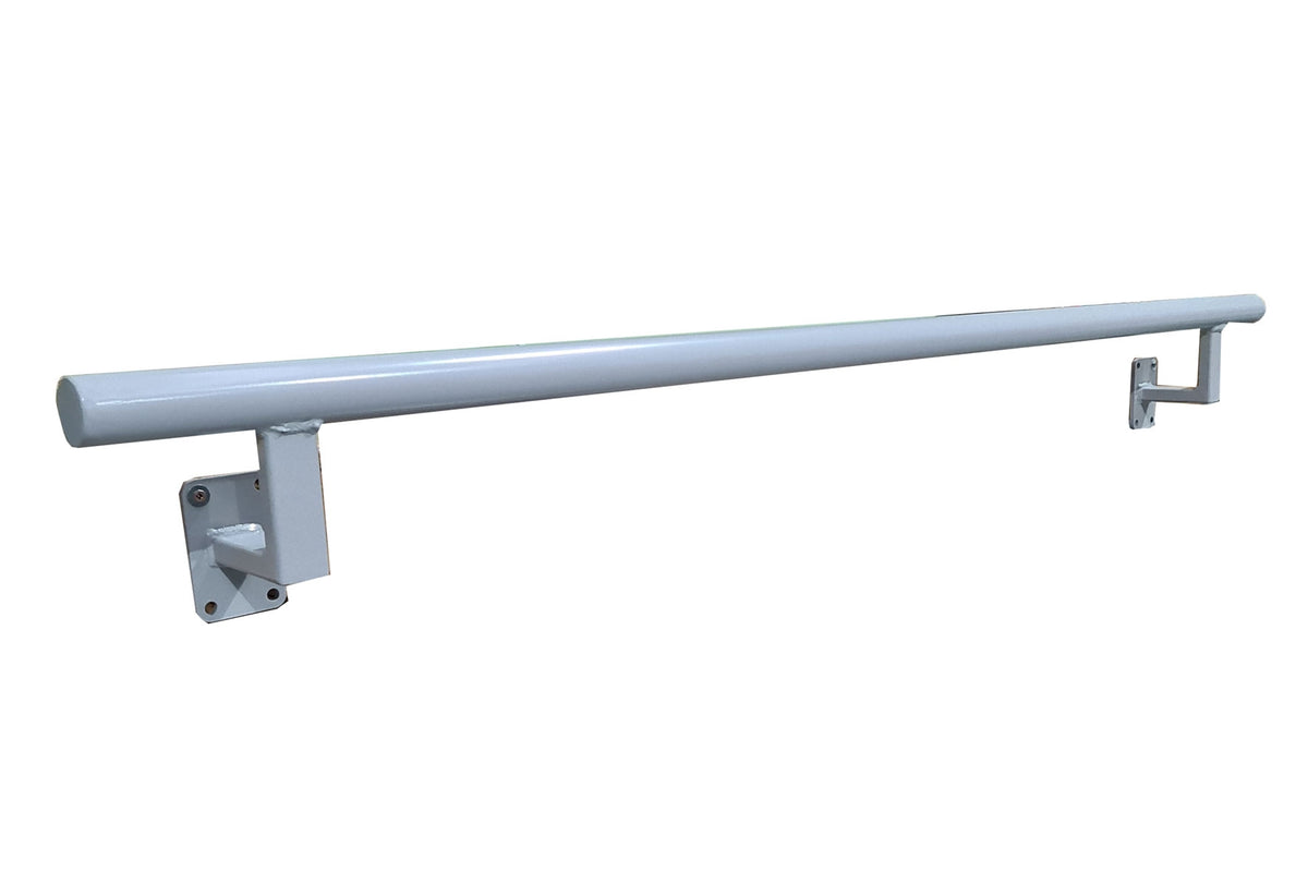 Walking Railing Wall Mounted Walking Rails Steel 3M – HMGDirect