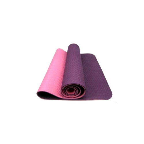 TPE Yoga-Pilates Mat Puple