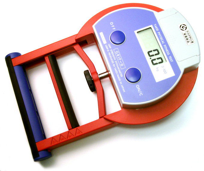 Japanese Dynamometer Takei Digital Hand Grip Strength Dynamometer | HMG Direct – HMGDirect