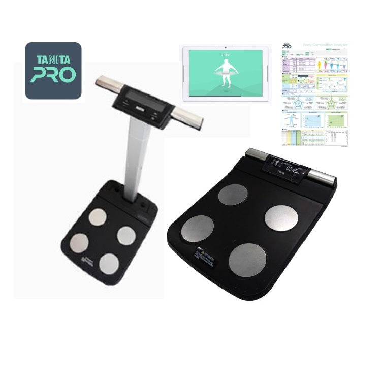 Tanita MC580 Portable Segmental Body Composition Scale