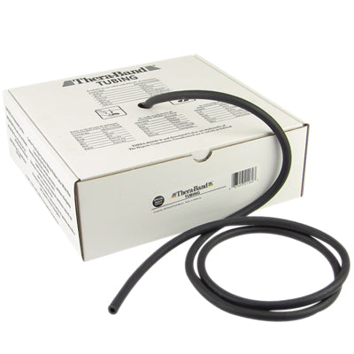 TheraBand Professional Bulk Resistance Tubing 30m Special Heavy Black
