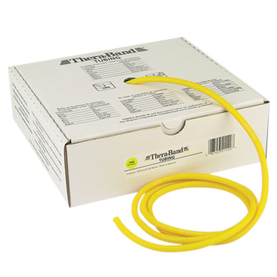 TheraBand Professional Bulk Resistance Tubing 30m Thin Yellow