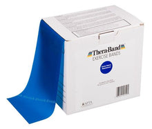 Load image into Gallery viewer, TheraBand Professional Bulk Resistance Band Rolls 45m Extra Heavy Blue
