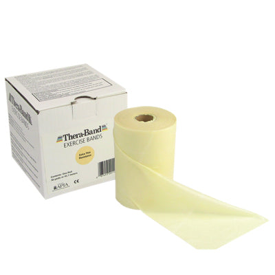 TheraBand Professional Bulk Resistance Band Rolls 45m Extra Thin