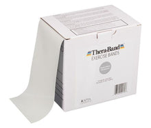 Load image into Gallery viewer, TheraBand Professional Bulk Resistance Band Rolls 45m Super Heavy Silver
