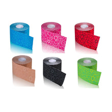 Load image into Gallery viewer, TheraBand Kinesiology Tape Pre Cut Rolls (20x Strips)
