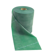 Load image into Gallery viewer, TheraBand Latex Free Bulk Resistance Band Rolls 22m Heavy Green
