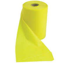 Load image into Gallery viewer, TheraBand Latex Free Bulk Resistance Band Rolls 22m Thin Yellow
