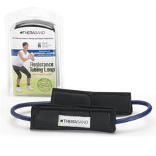 Load image into Gallery viewer, TheraBand Resistance Tubing Loop with Padded Ankle Cuffs
