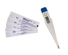 Load image into Gallery viewer, Digital Thermometer Probe Covers x 100 (Fits Most Digital Tip Thermometers)
