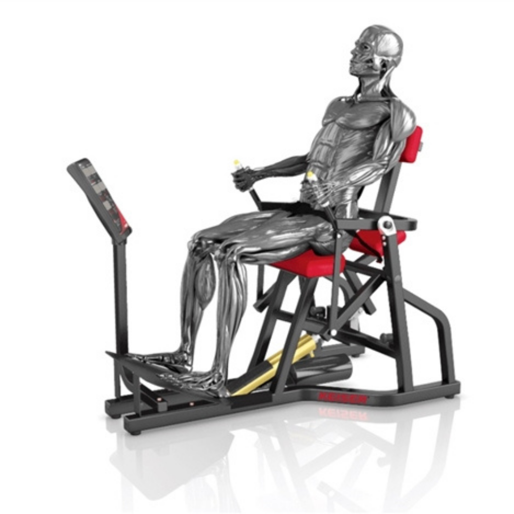 Keiser A250 Lower Back Machine | HMGDirect