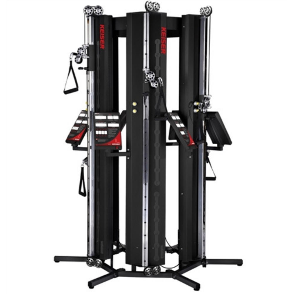 Keiser Infinity Six Pack Multi Cable Machine
